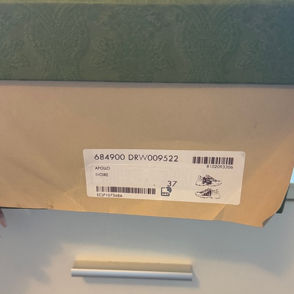 Gucci Women's Rhyton ‘LEMON GUCCI’ Sneaker - Picture 5 of 10